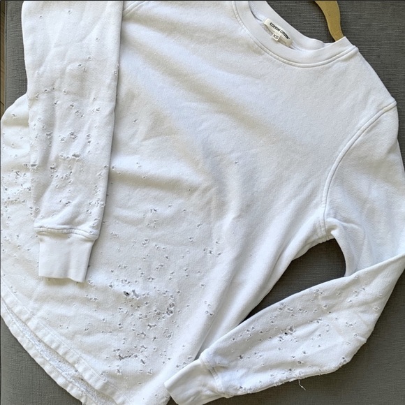 COTTON CITIZEN DISTRESSED CREW - Picture 1 of 4